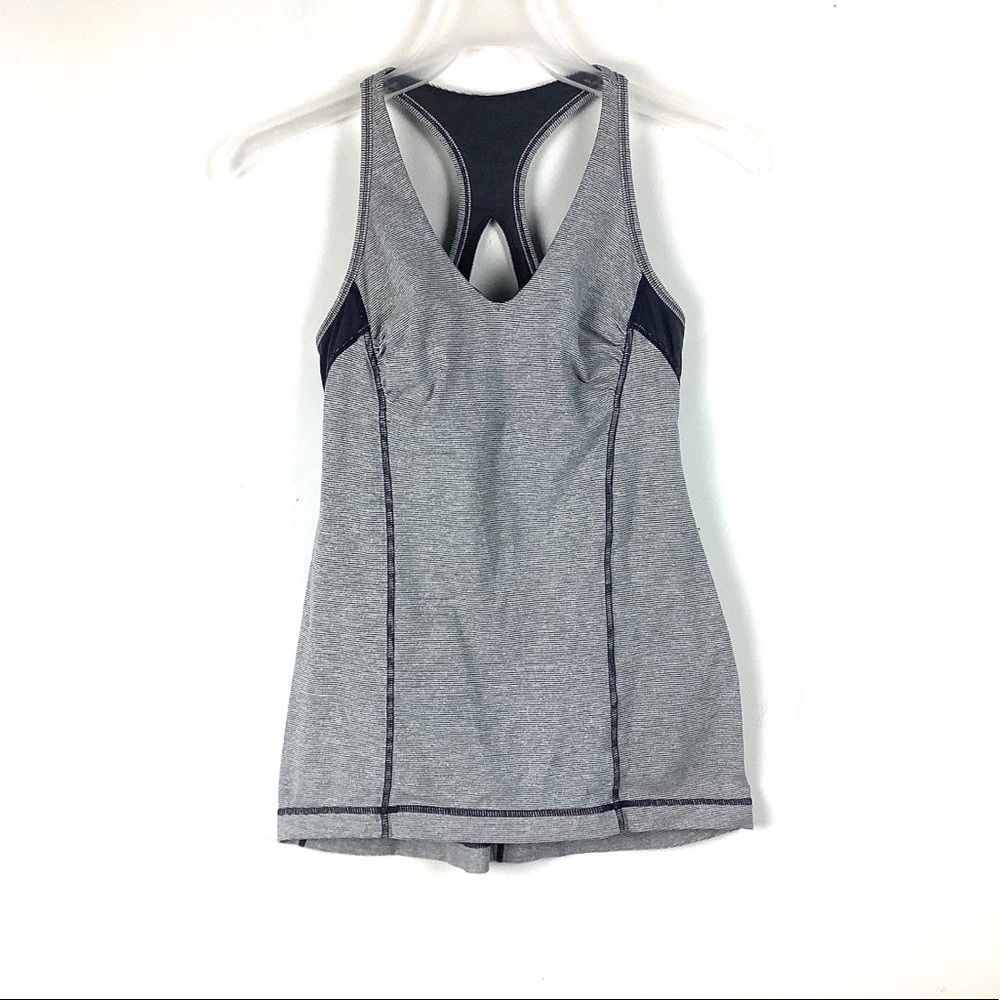 Lululemon- get fit racer back tank top